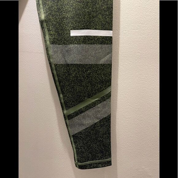 LILYBOD GEMMA (OLIVE BURST) HIGH RISE LEGGINGS L - Picture 6 of 7